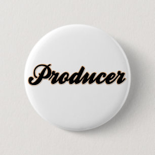 Badge Rond 5 Cm Style de base-ball de producteur