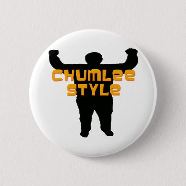Badge Rond 5 Cm Style de Chumlee (Devant)