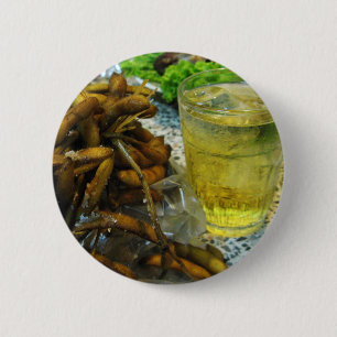 Badge Rond 5 Cm Style Edamame Thai