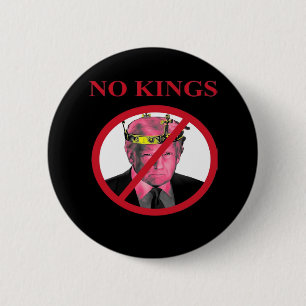Badge Rond 5 Cm Style graphique anti-créatif sans rois