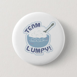 Badge Rond 5 Cm Style pomme de terre Lumpy de l'équipe