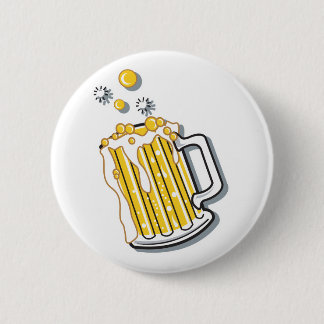Badge Rond 5 Cm style rétro