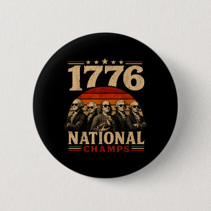 Badge Rond 5 Cm Styles de sport national patriotique Usa 1776 250