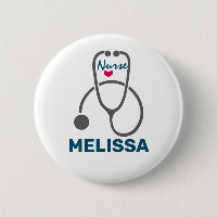 Stylish Grey Nursing Stethoscope Illustration