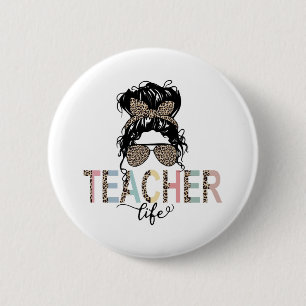 Badge Rond 5 Cm Sublimation de la vie infirmière
