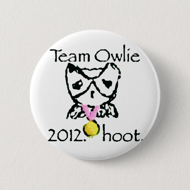 Badge Rond 5 Cm substance du ravvie teamowlie2012 (Devant)