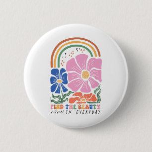 Badge Rond 5 Cm Subtil anti-Trump 8647 Manifestation politique con