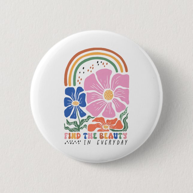 Badge Rond 5 Cm Subtil anti-Trump 8647 Manifestation politique con (Devant)