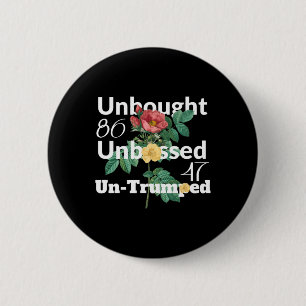 Badge Rond 5 Cm Subtle Floral Unbuy Unbossed Non-trumped. 8647 R