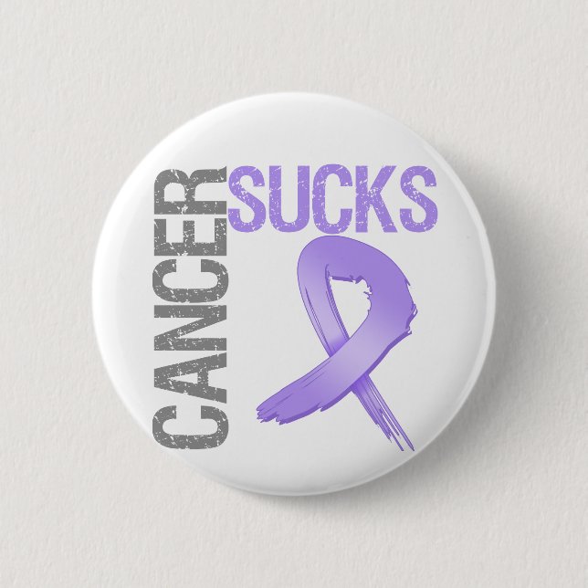 Badge Rond 5 Cm SUCCÈS DU Cancer (Devant)