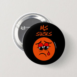 BADGE ROND 5 CM SUCKS...MS