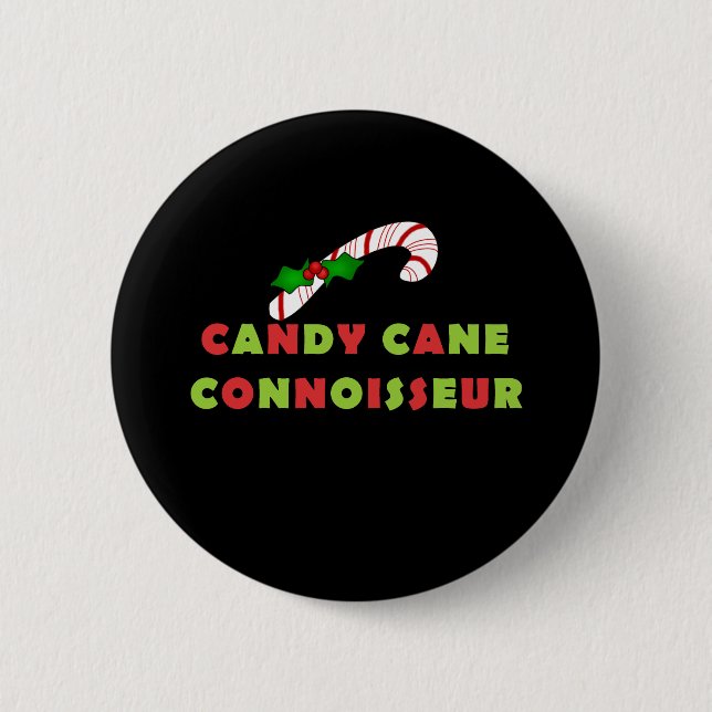 Badge Rond 5 Cm Sucre de canne connaisseur (Devant)