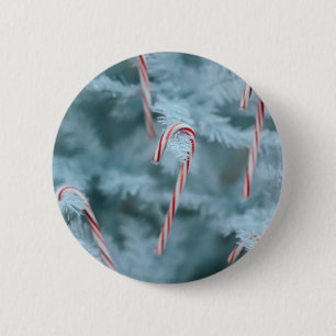 Badge Rond 5 Cm Sucre de canne sur l'arbre