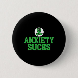 Badge Rond 5 Cm Sucre Soutien de sensibilisation à la santé mental