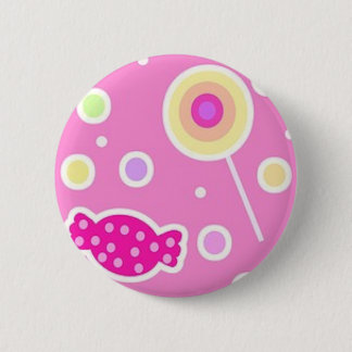Badge Rond 5 Cm Sucrerie !