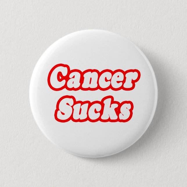 Badge Rond 5 Cm Sucs cancéreux (Devant)