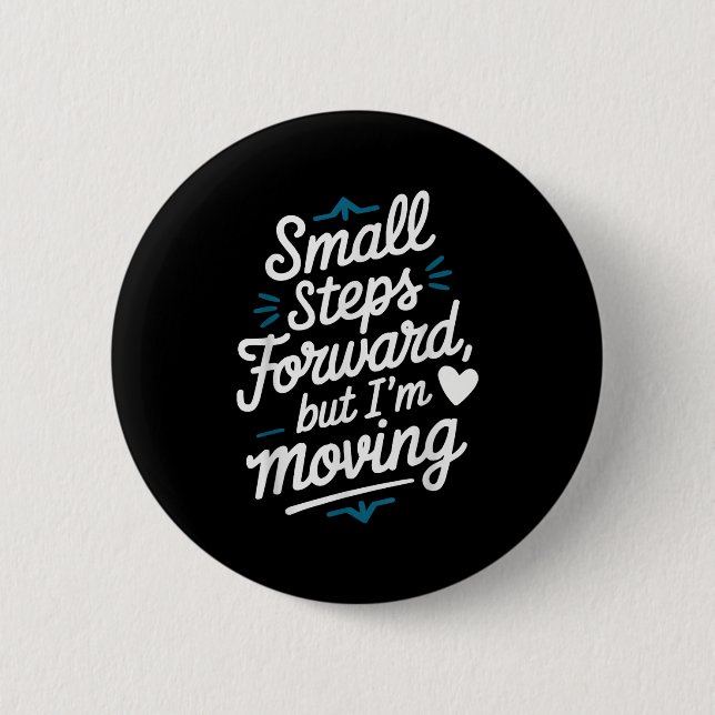 Badge Rond 5 Cm Suicide Awareness Depression Anxiety Mental Health (Devant)