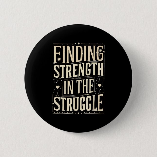Badge Rond 5 Cm Suicide Awareness Depression Anxiety Mental Health (Devant)