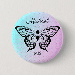 Badge Rond 5 Cm Suicide awareness name button