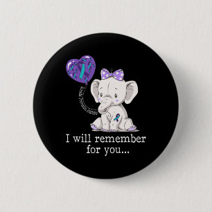 Badge Rond 5 Cm Suicide Prevention