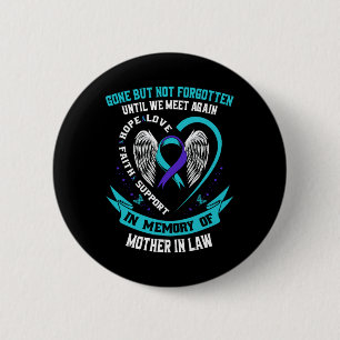 Badge Rond 5 Cm Suicide Sensibilisation Chemise Mère En Droit Disp