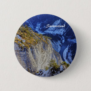 Badge Rond 5 Cm Suisse