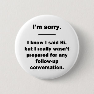 Badge Rond 5 Cm Suivi