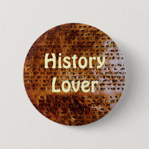 Badge Rond 5 Cm SUMÉRIEN CUNEIFORM ÉCRIRE Série de cadeaux