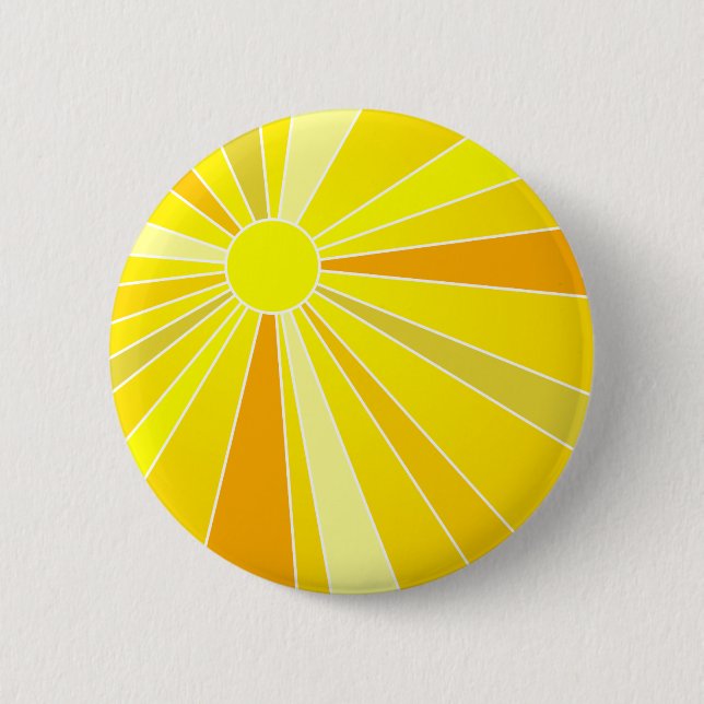 Badge Rond 5 Cm Sun (Devant)