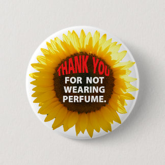 Badge Rond 5 Cm SunflowerNoPerfume