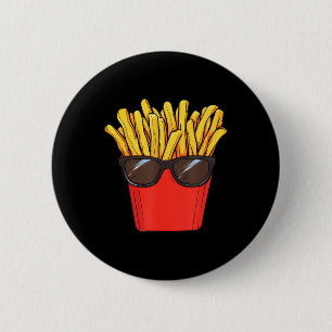 Badge Rond 5 Cm Sungels de pommes de terre frites