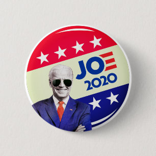 Badge Rond 5 Cm Sunglass Élect Joe Biden Élection présidentiell