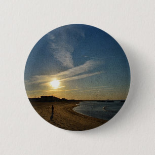 Badge Rond 5 Cm Sunset texturé par Shirley Taylor