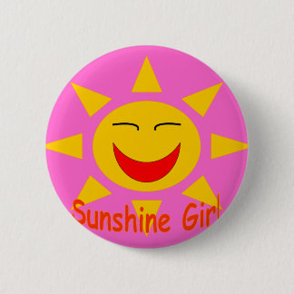 Badge Rond 5 Cm SunshineGal