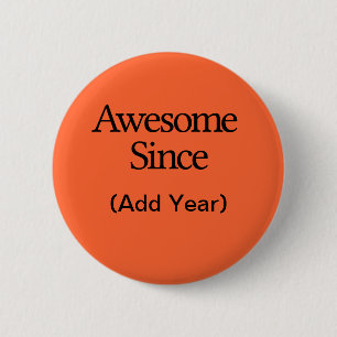Badge Rond 5 Cm Super