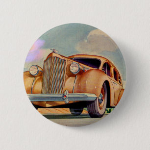 Badge Rond 5 Cm Super 8 Packard 1939
