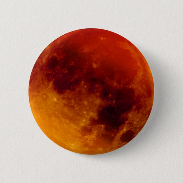 Badge Rond 5 Cm Super Blue Blood Moon (Devant)