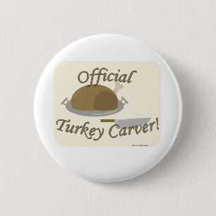 Badge Rond 5 Cm Super Carver officiel Turquie
