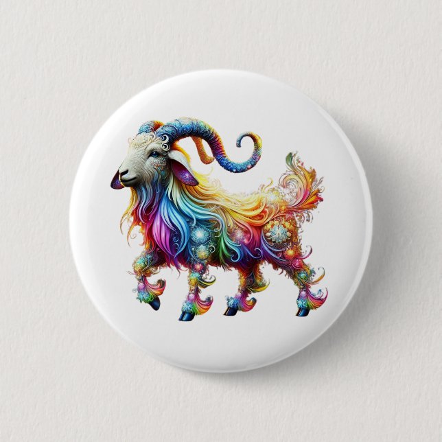 Badge Rond 5 Cm Super CHAT (Devant)