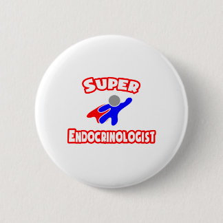 Badge Rond 5 Cm Super Endocrinologue