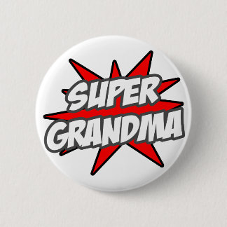 Badge Rond 5 Cm Super grand-mère