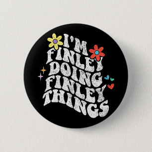 Badge Rond 5 Cm Super Im Finley Faire Finley Choses Drôle Mères