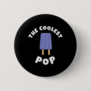 Badge Rond 5 Cm Super Papa Drôle Cadeau Fête des Pères Blague Papa