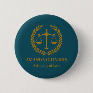Badge Rond 5 Cm Super pour les avocats, les juristes, les juges, l