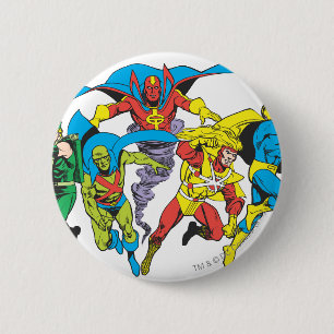 Badge Rond 5 Cm Super Powers™ Collection 10