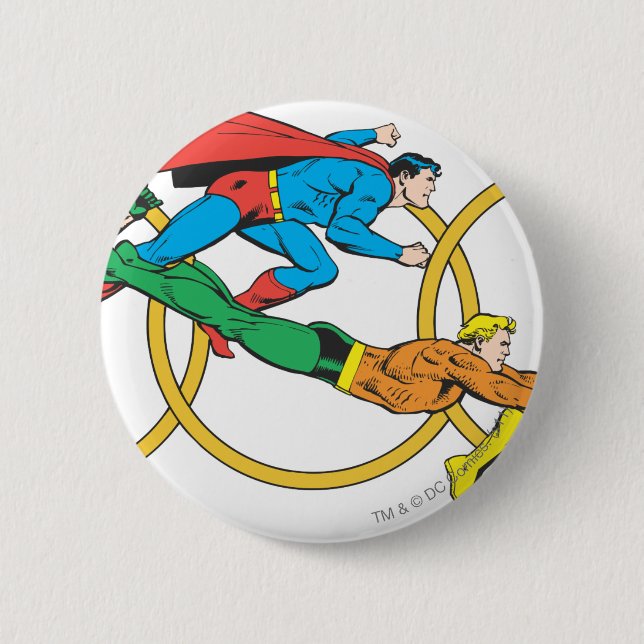 Badge Rond 5 Cm Super Powers™ Collection 11 (Devant)
