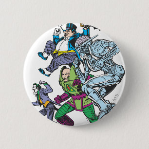 Badge Rond 5 Cm Super Powers™ Collection 13
