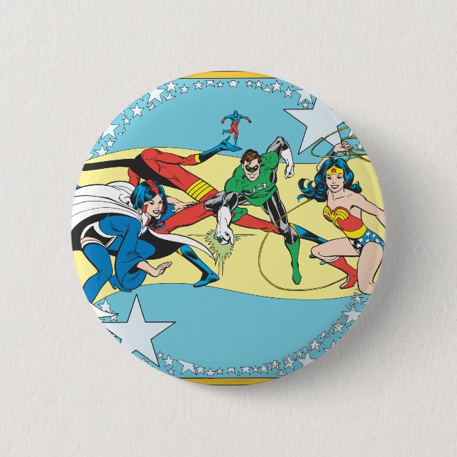 Badge Rond 5 Cm Super Powers™ Collection 14 (Devant)
