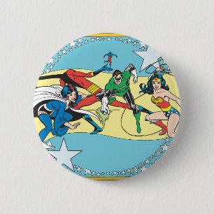 Badge Rond 5 Cm Super Powers™ Collection 14