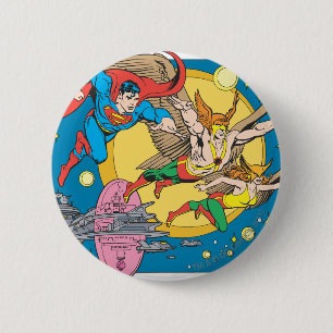 Badge Rond 5 Cm Super Powers™ Collection 15
